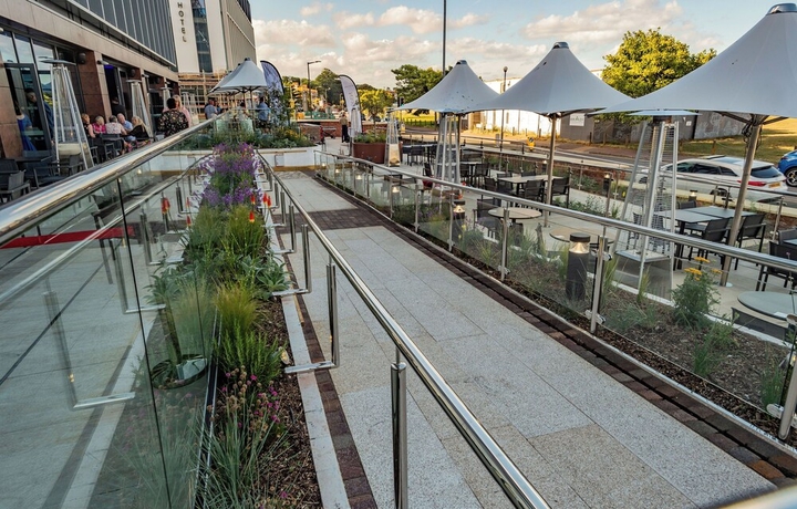 Imagen de la habitación del Hotel Mercure Paignton. Foto 17