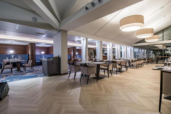 Imagen del bar/restaurante del Hotel Mercure Palanga Vanagupe Resort. Foto 2