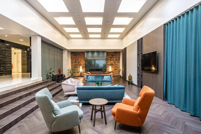 Imagen de los interiores del Hotel Mercure Palanga Vanagupe Resort. Foto 14