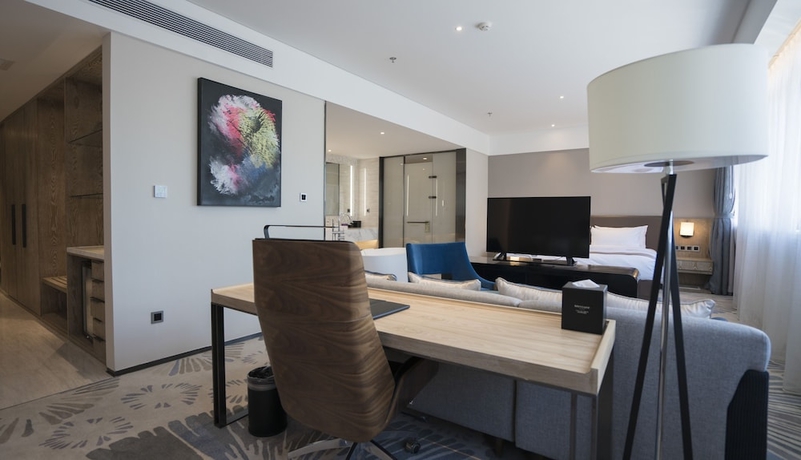 Imagen de la habitación del Hotel Mercure Panjin. Foto 2