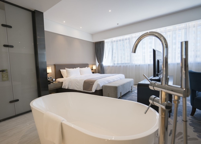 Imagen de la habitación del Hotel Mercure Panjin. Foto 3