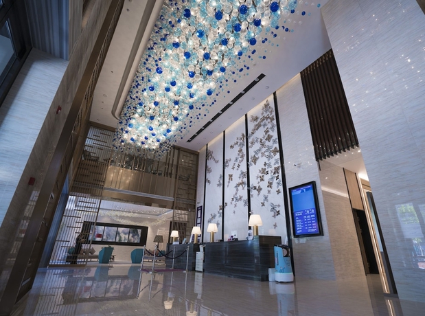 Imagen de los interiores del Hotel Mercure Panjin. Foto 19