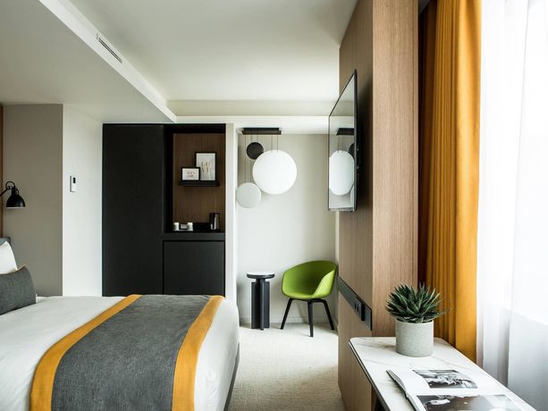 Imagen de la habitación del Hotel Mercure Paris 17 Batignolles. Foto 10