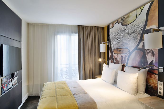 Imagen de la habitación del Hotel Mercure Paris 9 Pigalle Sacre-coeur. Foto 1