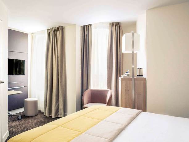 Imagen de la habitación del Hotel Mercure Paris 9 Pigalle Sacre-coeur. Foto 2