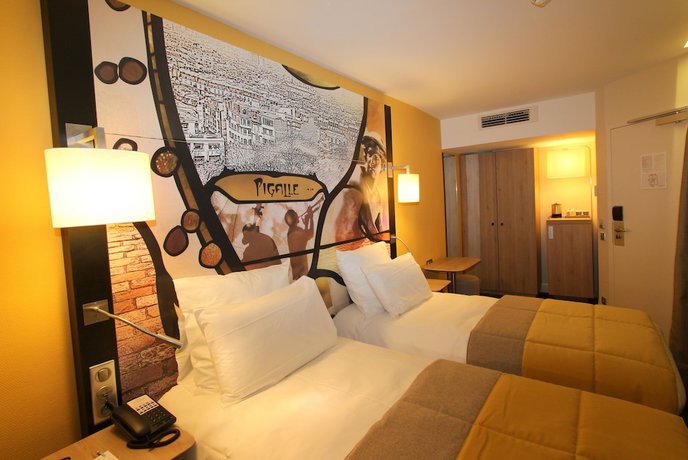 Imagen de la habitación del Hotel Mercure Paris 9 Pigalle Sacre-coeur. Foto 3