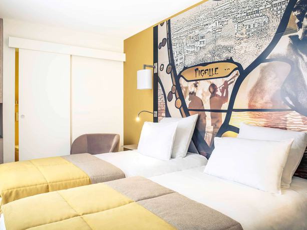 Imagen de la habitación del Hotel Mercure Paris 9 Pigalle Sacre-coeur. Foto 4