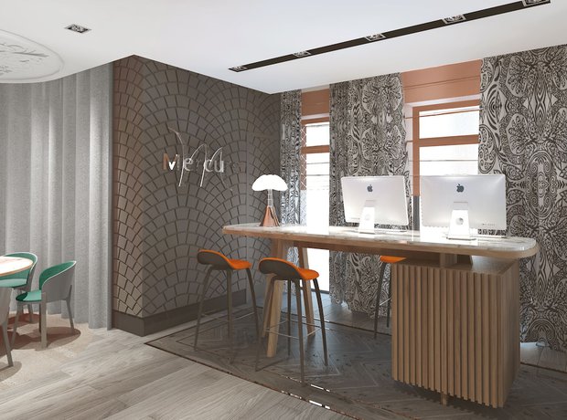 Imagen de los interiores del Hotel Mercure Paris 9 Pigalle Sacre-coeur. Foto 18