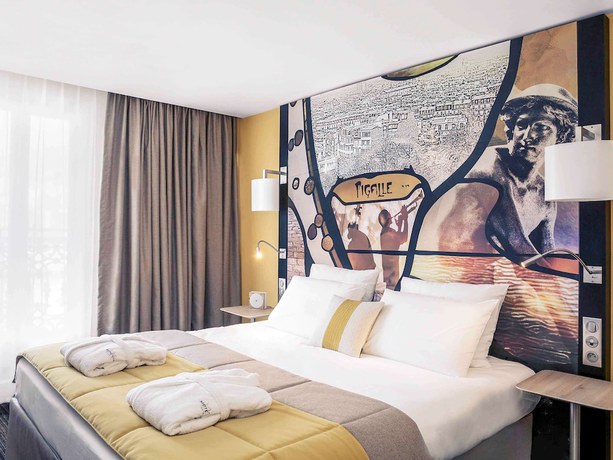 Imagen de la habitación del Hotel Mercure Paris 9 Pigalle Sacre-coeur. Foto 14