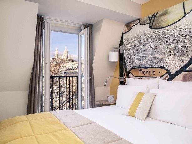 Imagen de la habitación del Hotel Mercure Paris 9 Pigalle Sacre-coeur. Foto 15
