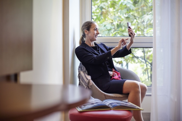 Imagen de la habitación del Hotel Mercure Paris Arc De Triomphe Etoile. Foto 5