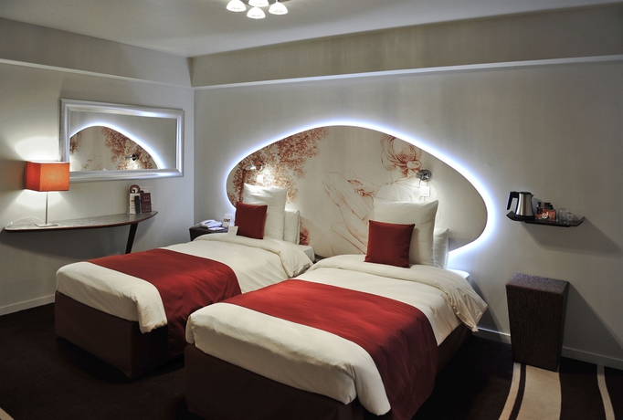 Imagen de la habitación del Hotel Mercure Paris Bastille Marais. Foto 4