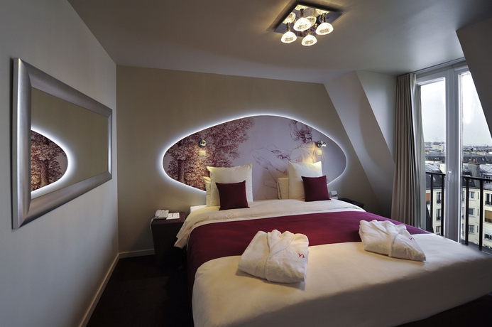 Imagen de la habitación del Hotel Mercure Paris Bastille Marais. Foto 8