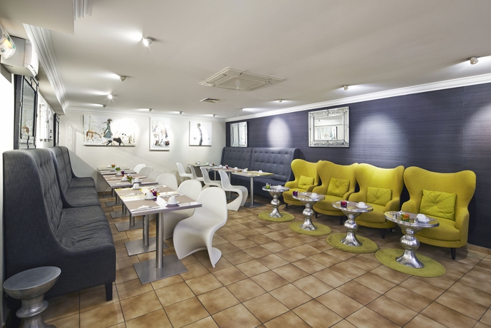 Imagen del bar/restaurante del Hotel Mercure Paris Bastille Saint Antoine. Foto 3