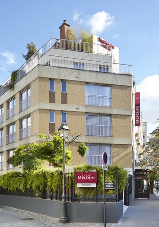 Imagen general del Hotel Mercure Paris Bastille Saint Antoine. Foto 2