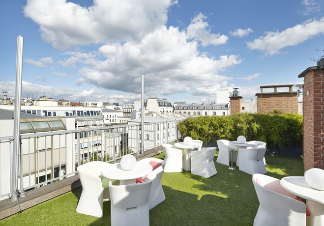 Imagen de los exteriores del Hotel Mercure Paris Bastille Saint Antoine. Foto 15