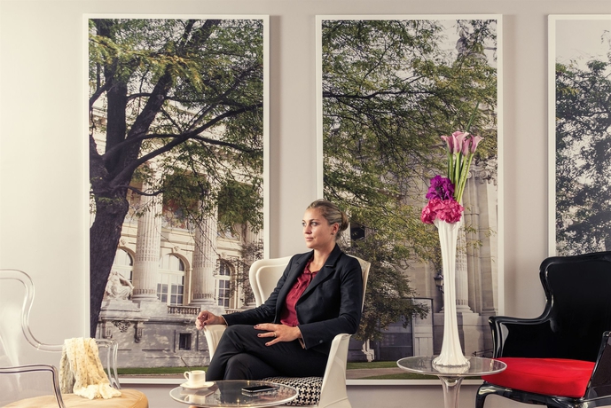 Imagen de los interiores del Hotel Mercure Paris Bercy Bibliothèque. Foto 13