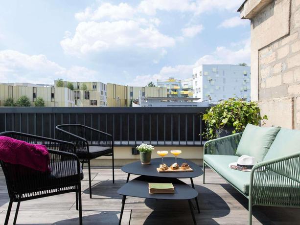 Imagen de los exteriores del Hotel Mercure Paris Bercy Biblioth&egrave;que. Foto 15