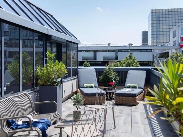 Imagen de los exteriores del Hotel Mercure Paris Bercy Biblioth&egrave;que. Foto 16