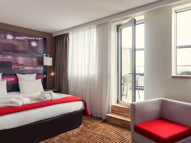 Imagen de la habitación del Hotel Mercure Paris Boulogne. Foto 3