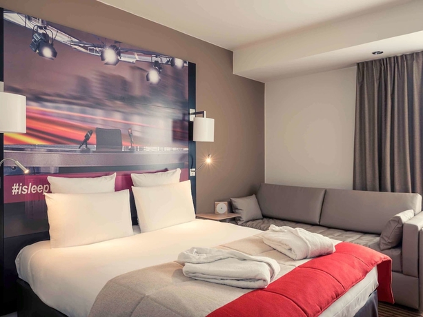 Imagen de la habitación del Hotel Mercure Paris Boulogne. Foto 7