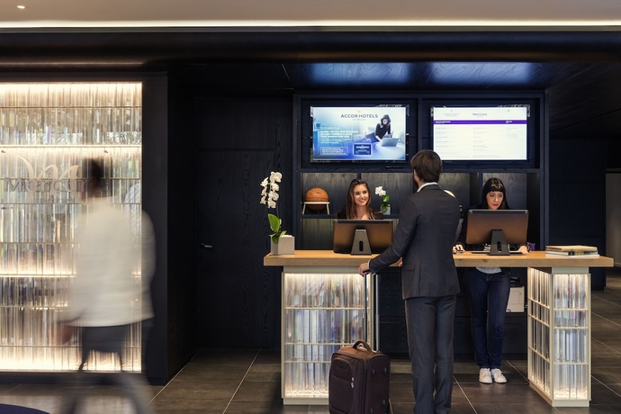 Imagen de los interiores del Hotel Mercure Paris Boulogne. Foto 18