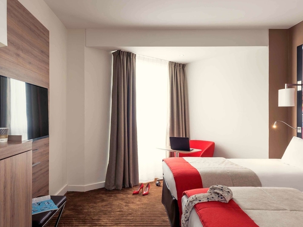 Imagen de la habitación del Hotel Mercure Paris Boulogne. Foto 15