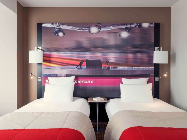 Imagen de la habitación del Hotel Mercure Paris Boulogne. Foto 17