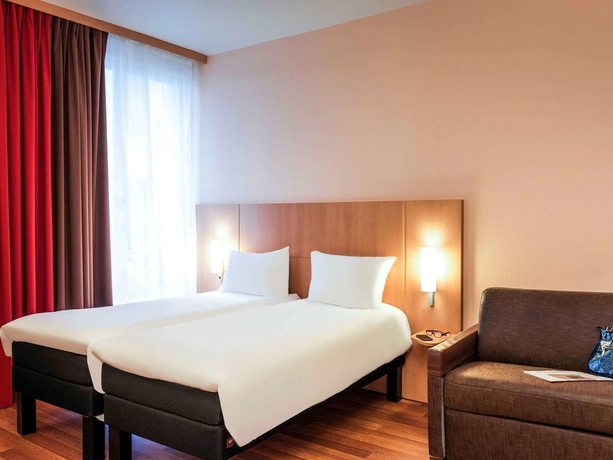 Imagen general del Hotel Mercure Paris Butte Montmartre Basilique. Foto 1