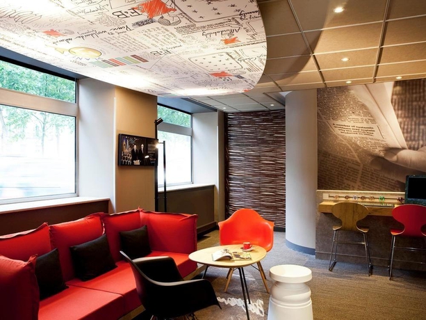 Imagen general del Hotel Mercure Paris Butte Montmartre Basilique. Foto 10