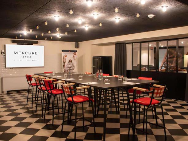 Imagen de los interiores del Hotel Mercure Paris Centre Tour Eiffel. Foto 11