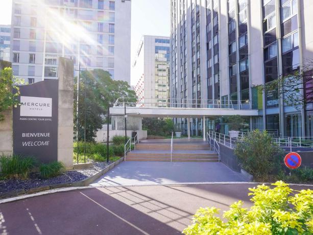 Imagen general del Hotel Mercure Paris Centre Tour Eiffel. Foto 1