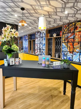 Imagen de los interiores del Hotel Mercure Paris Gare De Lyon TGV. Foto 20