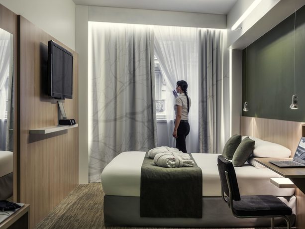Imagen de la habitación del Hotel Mercure Paris Gare Du Nord La Fayette. Foto 7