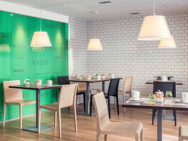 Imagen del bar/restaurante del Hotel Mercure Paris Gare Du Nord La Fayette. Foto 2