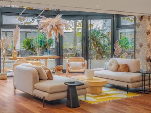 Imagen de los interiores del Hotel Mercure Paris Gare Montparnasse TGV. Foto 6