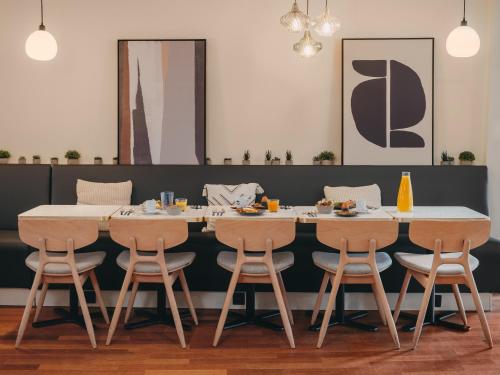 Imagen de los interiores del Hotel Mercure Paris Gare Montparnasse TGV. Foto 9