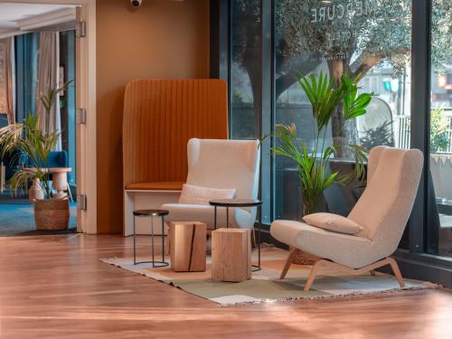 Imagen de los interiores del Hotel Mercure Paris Gare Montparnasse TGV. Foto 10