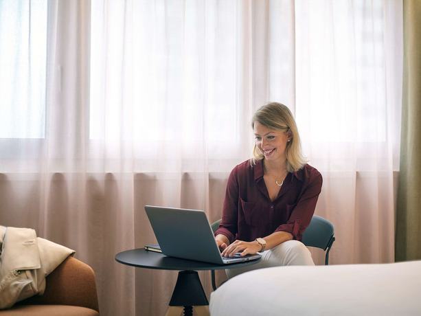 Imagen de la habitación del Hotel Mercure Paris La Defense. Foto 8