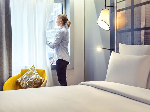 Imagen de la habitación del Hotel Mercure Paris La Defense Grande Arche. Foto 7