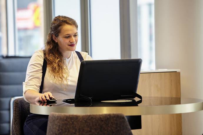 Imagen de los interiores del Hotel Mercure Paris La Defense Grande Arche. Foto 17