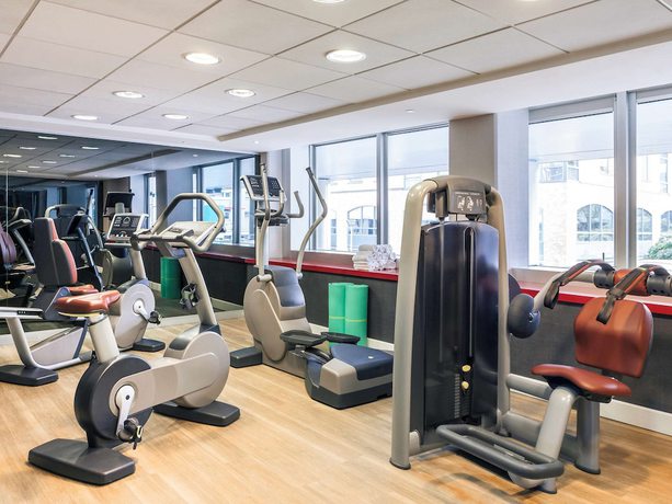 Imagen de los interiores del Hotel Mercure Paris La Defense Grande Arche. Foto 18