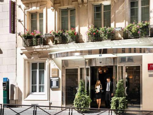 Imagen general del Hotel Mercure Paris La Sorbonne Saint Germain des Prés. Foto 5