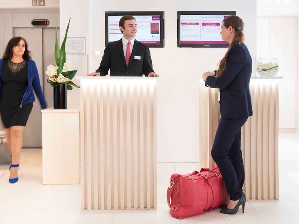Imagen general del Hotel Mercure Paris Levallois Perret. Foto 3
