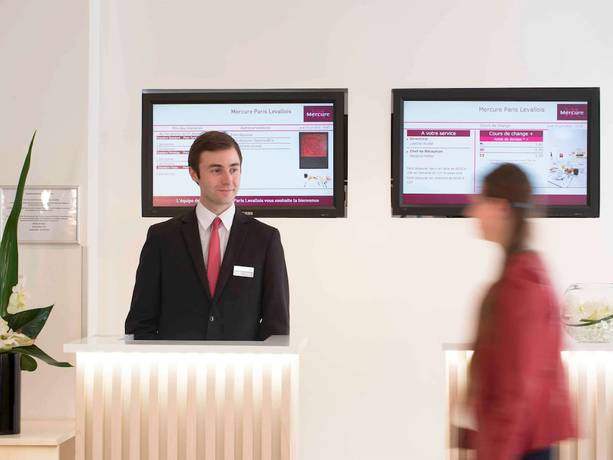Imagen general del Hotel Mercure Paris Levallois Perret. Foto 4