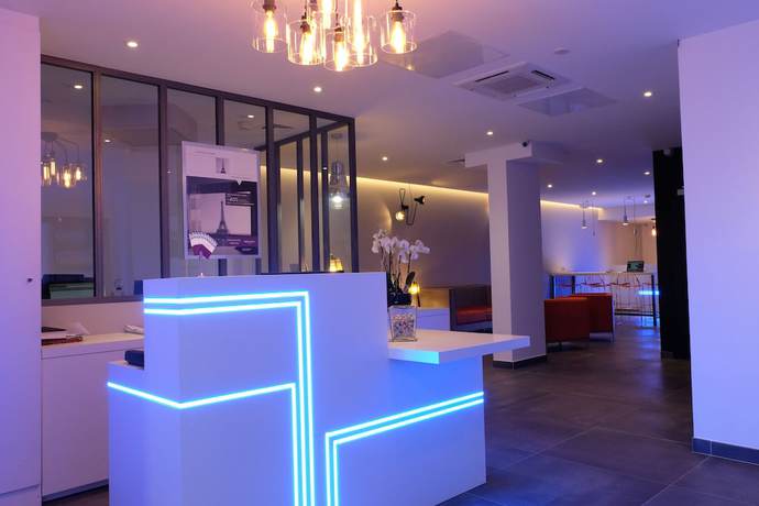 Imagen de los interiores del Hotel Mercure Paris Malakoff Parc Des Expositions. Foto 20