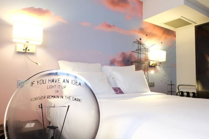 Imagen de la habitación del Hotel Mercure Paris Malakoff Parc Des Expositions. Foto 19