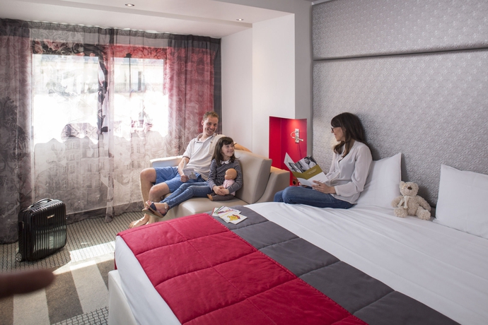 Imagen de la habitación del Hotel Mercure Paris Montmartre Sacré Coeur. Foto 4