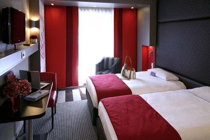 Imagen de la habitación del Hotel Mercure Paris Montmartre Sacré Coeur. Foto 6
