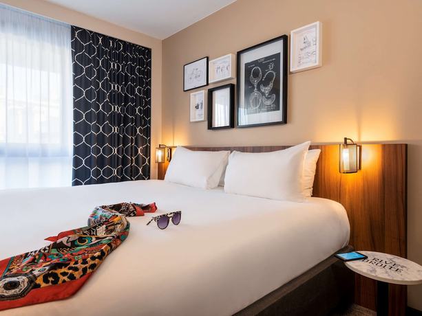 Imagen de la habitación del Hotel Mercure Paris Montparnasse Pasteur. Foto 7